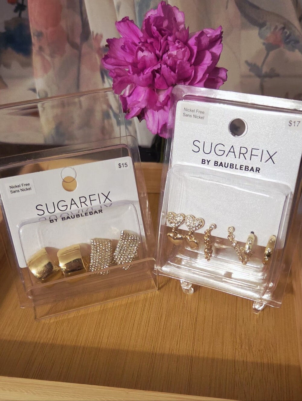 SUGARFIX Earring Bundle